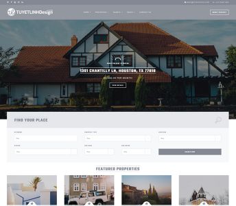 Mẫu Website Bất Động Sản - WDBDS - 11